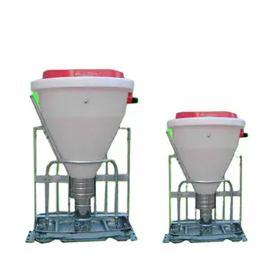 Manufactured direct selling automated pig farming equipment for fattening dry and wet feeders