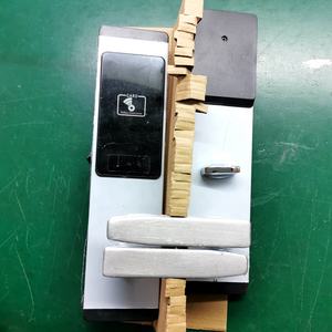 باب خشبي من الفولاذ المقاوم للصدأ لنظام إدارة الفنادق من أجل تأمين قفل باب غرفة الفندق - Product Image 5