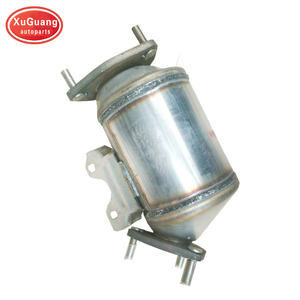 Pasokan pabrik konverter katalis untuk Chevrolet EPICA 1.6 1.8 Euro 2 Euro <span class=keywords><strong>3</strong></span> OBD Euro 4 - Product Image 5
