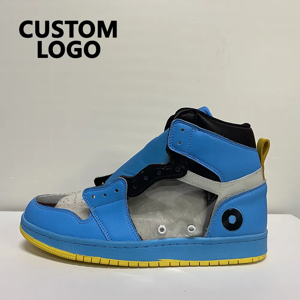 डिजाइनर कस्टम स्नीकर्स जूते मूल ब्रांड 1:1 बहाल कस्टम लोगो स्नीकर्स पुरुषों स्केटबोर्ड शैली फैशन आरामदायक जूते