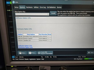 Analizador de Redes R&S ZNB20 Usado, 100kHz-20GHz, Win10, Hecho en Alemania - Product Image 3