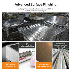 Nuovo arrivo balaustre in acciaio inox <span class=keywords><strong>corrimano</strong></span> accessori <span class=keywords><strong>corrimano</strong></span> balaustre <span class=keywords><strong>per</strong></span> esterno <span class=keywords><strong>balcone</strong></span> interno con LED - Product Image 6