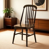 Chaise de salle à manger Napoléon de style français, dossier en bois massif, rembourrage doux, luxe léger, meubles de salle à manger pour la maison, hôtel, événement de mariage