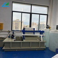 Presse à membrane automatique à économie d'énergie : Doublez la vitesse de production pour les lignes de lavage de pigments dans les usines chimiques