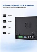 8 Zoll IPS TFT HMI Display Touchscreen 800x600 Industrielles Smart Panel ARM9 CPU RS232 RS485 CAN USB Schnittstelle LCD-Anzeigemodul