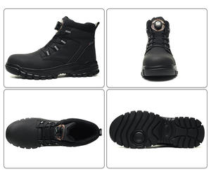 Disnen 682 Onverwoestbare, slagvaste, lekbestendige werkschoenen, veiligheidsschoenen met stalen neus voor heren - Product Image 6