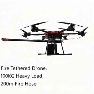 Dron de Bomberos de Carga Pesada de Nuevo Diseño Joyance, para Uso en el Hogar, Granjas, Árboles y Agricultura, Pulverización Eficiente de Pesticidas, Limpieza con UAV - Product Image 2