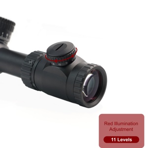 Cannocchiale da Caccia 8-34X56 FFP Ottica Tattica Primo Piano Focale per Tiro a Lunga Distanza con Reticolo Illuminato - Product Image 4