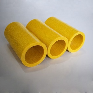 Tube profilé en pultrusion FRP, tube rectangulaire en fibre de verre, tube rond GFRP - Product Image 6