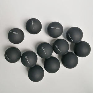 Hochwertige Tiefen gewebe Muskel entlastung Physiotherapie Silikon kautschuk Yoga Doppel Lacrosse Erdnuss Massage Ball - Product Image 4