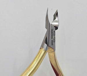 Coupe-cuticules en acier inoxydable antirouille, coupe-cuticules professionnel, outil de manucure et de pédicure - Product Image 3