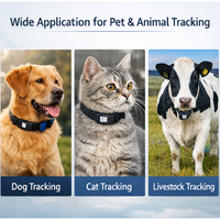 Module GPS GNSS 4G, positionnement rapide, suivi en temps réel, module de suivi GPS pour animaux de compagnie, solution GNSS + 4G pour dispositif de collier intelligent pour animaux de compagnie