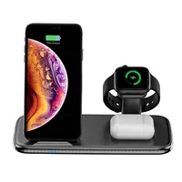 חם מכירות 3 ב 1 אחד נייד Powerbank תחנת Stand פנטזיה מגנטי רכב נייד טלפון מהיר מטענים אלחוטיים עבור Iphone 12