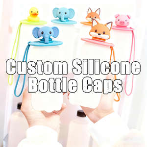Tapa <span class=keywords><strong>de</strong></span> <span class=keywords><strong>Silicona</strong></span> <span class=keywords><strong>para</strong></span> Vasos con Diseño <span class=keywords><strong>de</strong></span> Animales, Personalizable, con Sellado al Vacío, Antiderrames, con Patrón <span class=keywords><strong>de</strong></span> Flores, Resistente al Calor y al Polvo - Product Image 2