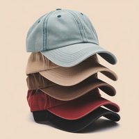 Gorras Deportivas Bordadas con Logotipo Personalizado, Gorra de Béisbol de 6 Paneles, Bordado 3D, Gorras de Béisbol Personalizadas Ajustables para Exteriores
