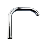 Robinet de cuisine en acier inoxydable 201 de 28 mm de diamètre, tube de robinet, tuyau de robinet d'évier