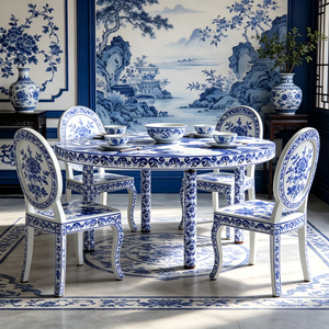 <span class=keywords><strong>Table</strong></span> à manger ronde de style italien, <span class=keywords><strong>table</strong></span> à manger en bois massif haut de gamme, <span class=keywords><strong>table</strong></span> à manger artistique créative de designer - Product Image 3