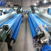 Cages flottantes pour pisciculture, filet de cage à poissons, filet d'aquaculture en nylon bleu, filet de jardin en HDPE en rouleau