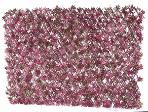 003A Clôture de jardin en treillis de saule expansible décorative UV - Product Image 5