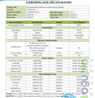Capsules de PQQ (Pyrroloquinoline Quinone) 20mg, Complément Alimentaire, Approvisionnement en Gros
