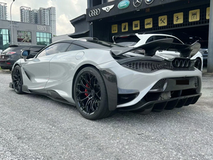 Высокопроизводительный комплект из углеродного волокна, полный комплект кузова 765LT с выхлопом для переднего бампера Mclaren 720S GT Wing - Product Image 5