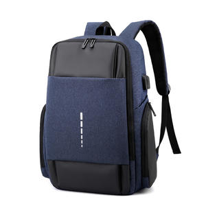 Sac à dos d'ordinateur portable de voyage d'affaires <span class=keywords><strong>en</strong></span> plein air personnalisé OEM, <span class=keywords><strong>meilleur</strong></span> nylon imperméable, pour hommes et femmes, avec compartiment pour ordinateur portable - Product Image 4
