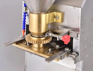 Macchina Automatica Industriale <span class=keywords><strong>per</strong></span> la Produzione di <span class=keywords><strong>Polpette</strong></span> di Pesce e Carne Ripiene, Formatrice e Impastatrice - Product Image 3