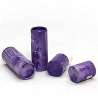 Usine OEM logo imprimé déodorant emballage push up conteneur bâton tubes de papier