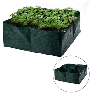 Sac de culture respirant en tissu non tissé de 35 gallons pour plantes, idéal pour la culture de patates douces et d'huîtres, marque Brice - Product Image 3