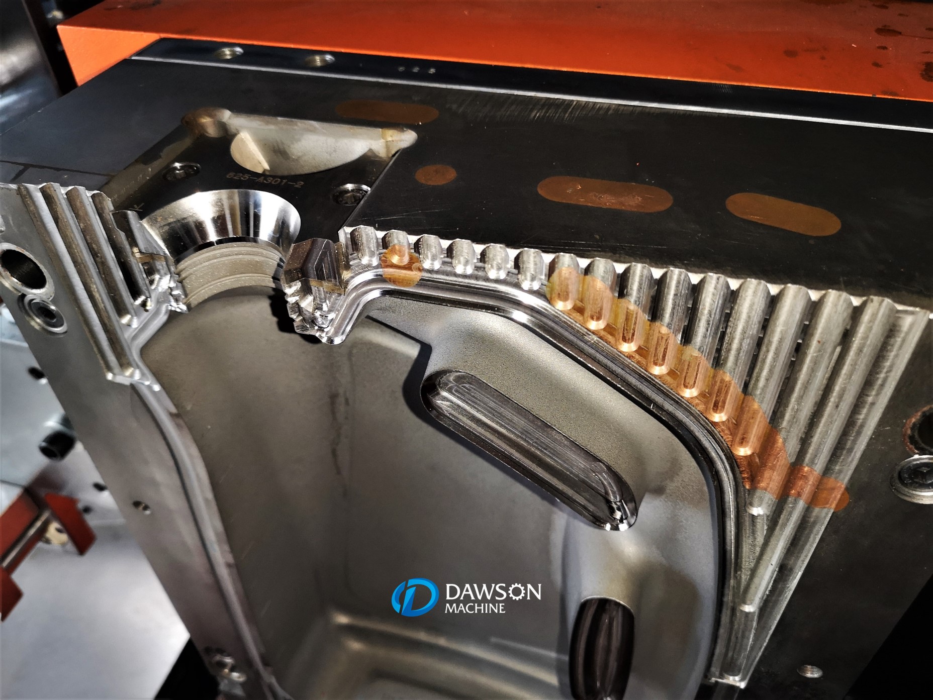 Plastic Vierkante Fles met de Slag van het de Vormmerk van de Handvatdouane het Vormen Vorm Voor de betere inkomstklasse 5