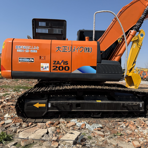 Pelle sur chenilles Hitachi Zaxis 200 de haute qualité 20 tonnes Hitachi ZX200 ZX240 pelle sur chenilles d'occasion à vendre - Product Image 5