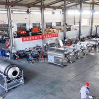 Machine de séchage d'épices à petite échelle, machine intégrée pour la torréfaction du cumin, torréfacteur de piments, prix usine