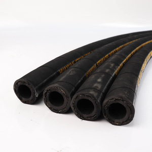 สายส่งไอน้ำแบบถักเหล็ก EPDM หนา 5.7 มม. สำหรับส่งไอน้ำแรงดันสูง ใช้ในอุตสาหกรรม - Product Image 4