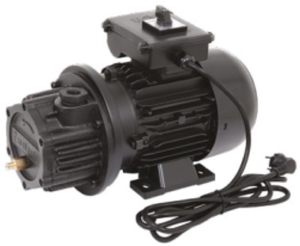 Bomba de Vacío Monofásica de 110/220V, Baja Vibración, Funcionamiento Silencioso, Eficiencia IE2, Protección Antigoteo, Ahorro de Energía - Product Image 1