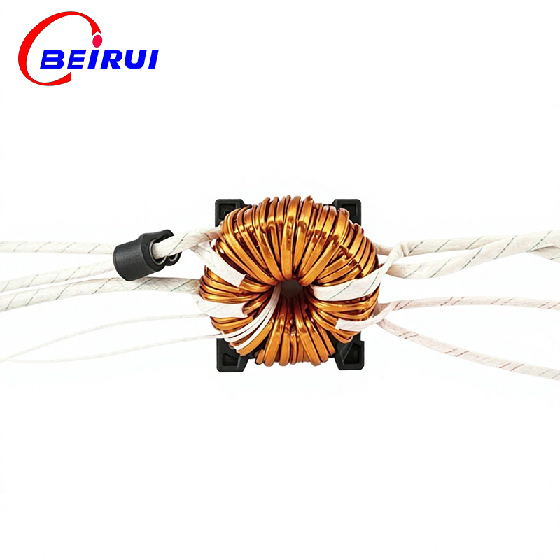 OEM T80*50*25 Amorphous <strong>Toroidal</strong> <strong>Transformer</strong> High Frequency Toroid Main <strong>Transformer</strong> for Inverter Welding Machine