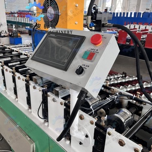 Máquina Formadora de Rollos para Cercas, Máquina Formadora de Postes para Cercas, Precio de la Máquina para Fabricar Cercas - Product Image 5