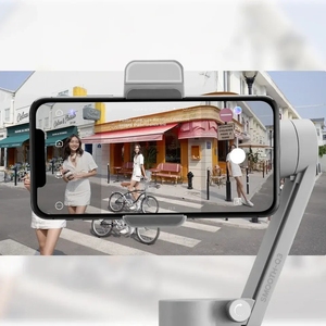 ZHIYUN SMOOTH <span class=keywords><strong>Q3</strong></span> Estabilizador de cardán de mano flexible de 3 ejes Smartphones <span class=keywords><strong>Combo</strong></span> Luz de relleno para Smartphone - Product Image 5