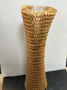 2024 NOUVEAU papier en nid d'abeille est fait de noyau de papier flexible et de papier de visage, qui a <span class=keywords><strong>une</strong></span> bonne ténacité et résilience - Product Image 3