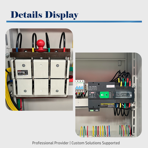ตู้จ่ายไฟฟ้าแรงดันต่ำ AC 380V XL-21 สำหรับการจ่ายไฟในโรงงาน - Product Image 4