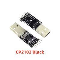 Módulo Convertidor USB a Serial CP2102 CH9102, Módulo CP2102 2.0 USB a TTL Tipo C, Descargador STC UART