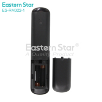 Control Remoto Universal de Alta Calidad para Smart TV ES-RM322-1, Precio de Fábrica, Compatible con JV C RM-C3433 HDTV