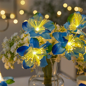 Led Simulation Flower <strong>Decoration</strong> <strong>Light</strong> <strong>with</strong> Battery Box Indoor <strong>Room</strong> Ambiance <strong>String</strong> <strong>Light</strong> - Product Image 6