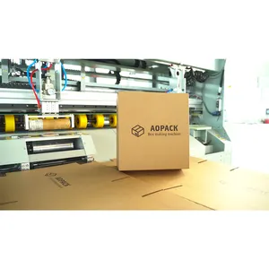 Aopack Custom Corrugated Box Making Machine Accessories Flexo Printing Unit