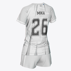 Camisetas de voleibol de equipo de diseño libre, ropa de voleibol para mujer, uniforme de voleibol elástico - Product Image 6