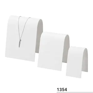 Caja de almacenamiento de lujo para exhibición de collar al por menor, caja organizadora de cuentas de joyería - Product Image 4