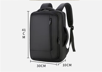 Sac à dos d'école populaire, personnalisable, en stock, nouvel arrivage, sac à dos de voyage léger avec port USB