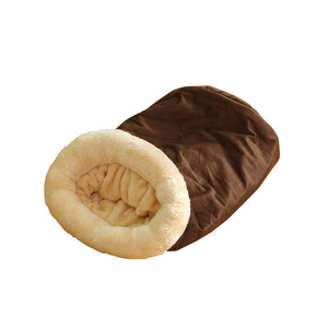 Sac de couchage <span class=keywords><strong>pour</strong></span> chat Enfermé Couette amovible et lavable <span class=keywords><strong>pour</strong></span> chat Toutes saisons Tout en un Lit <span class=keywords><strong>pour</strong></span> animal domestique Lavable en machine - Product Image 5