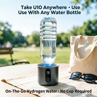 Fabrikneue, lebensmittelechte PC USB wiederaufladbare Wasserstoffreiche Trinkflasche 200ML – Hochkonzentrierter tragbarer Becher für die Gesundheitsvorsorge