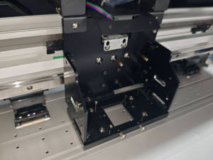 विज्ञापन के लिए I3200-E1 इको सॉल्वेंट प्रिंटर प्रिंटिंग मशीन के साथ बड़े प्रारूप इंकजेट प्रिंटर को रोल करने के लिए फ्लेक्स बैनर 180 सेमी रोल - Product Image 5