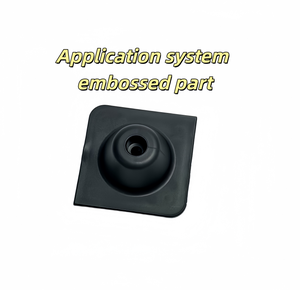 XAG P150 P150Pro Application System Embossed Part Shock Absorbing Load <b>Rubber</b> Cushion RevoSpray Tank Support Spare Parts - Product Image 1